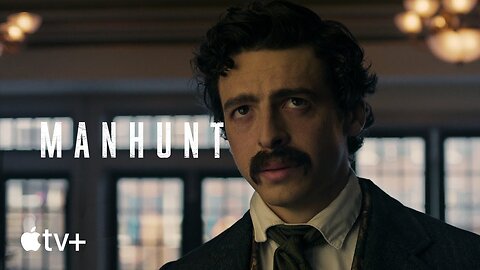 Manhunt — Official Trailer | Apple TV+ LATEST UPDATE & Release Date