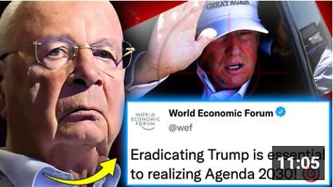 Deleted WEF Memo Reveals Trump Is on 'Hit List' of Leaders To Be Assassinated
