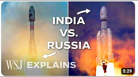 Why India and Russia Were Racing to the Moon’s South Pole