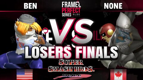 FPS5 Online - IMP | Ben (Sheik) vs. GG | n0ne (Captain Falcon) - Melee Losers Final