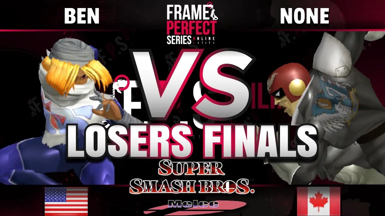 FPS5 Online - IMP | Ben (Sheik) vs. GG | n0ne (Captain Falcon) - Melee Losers Final