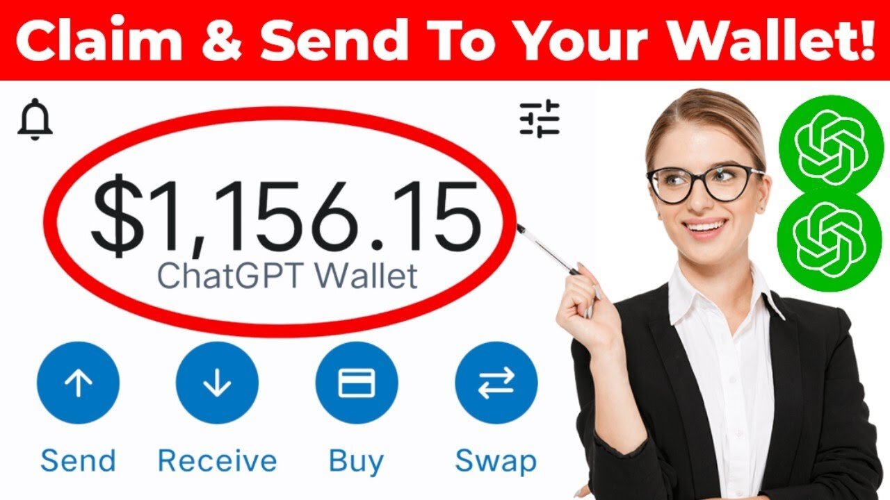 SEND $1,250 To Your Trust Wallet Account | ChatGPT Airdrop