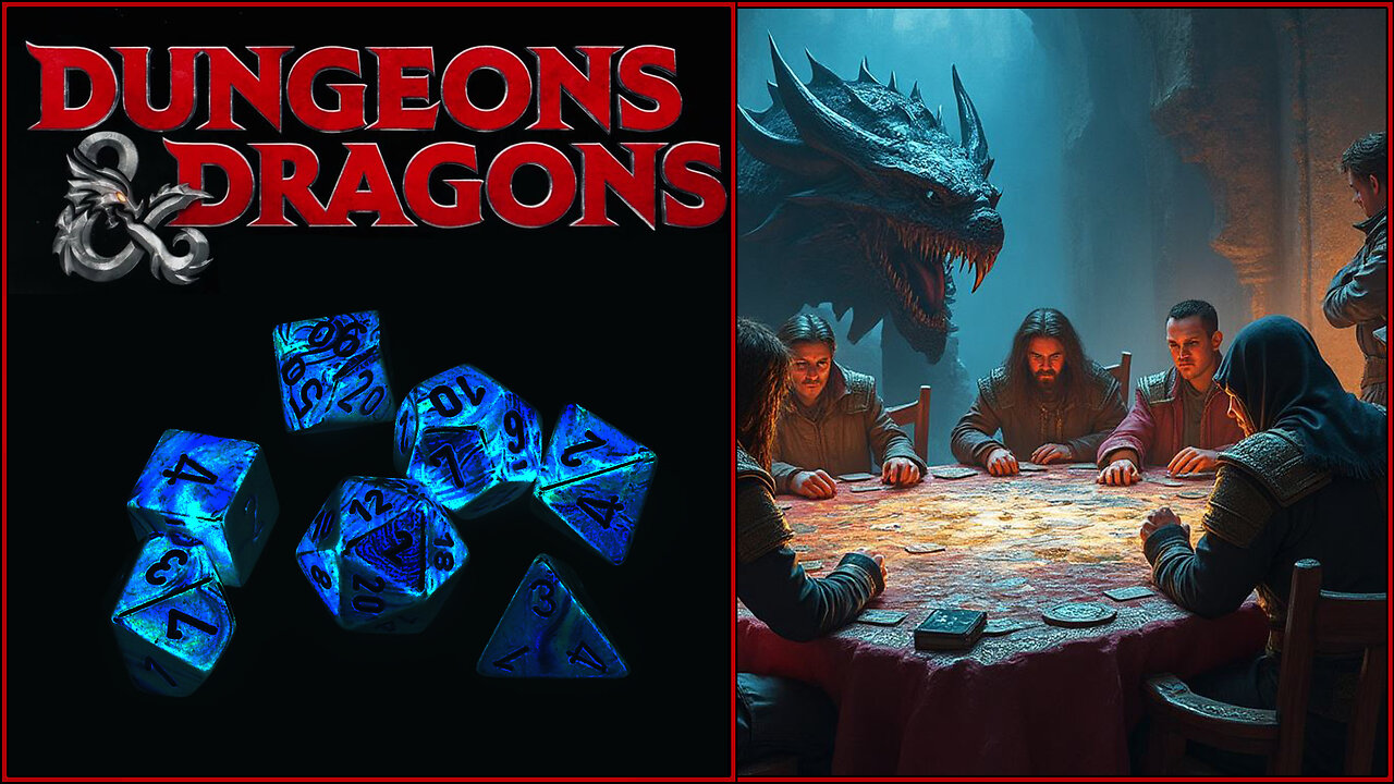 D&D With The Boys! - Killer Tables?! - Session 22