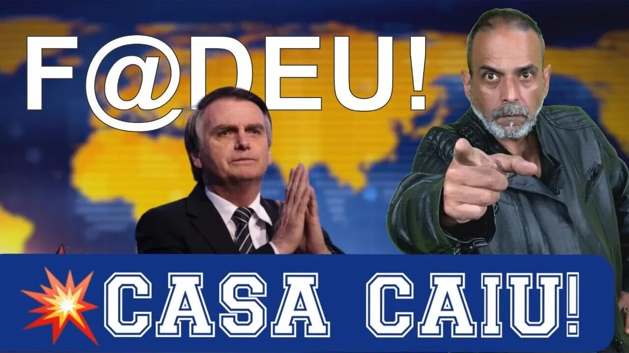💥 INÉDITO NOVOS ÁUDIOS DE QUEIROZ, CASA DE BOLSONARO CAIU!
