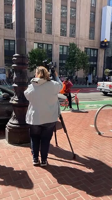 The letter X was removed from the X (formerly Twitter) headquarters building in San Francisco.