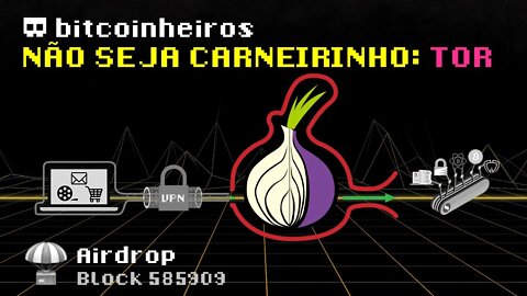 Não seja carneirinho (TOR) - Airdrop