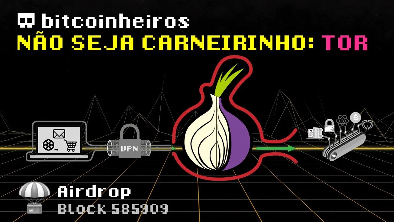 Não seja carneirinho (TOR) - Airdrop