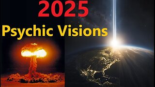 PSYCHIC Predictions 2025 and beyond: HUGE! The Web of Power Crumbles... Aliens, New Earth etc