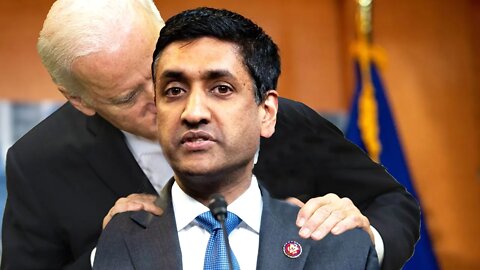 Ro Khanna Bends The Knee To Joe Biden