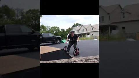 ** WORLDS FIRST BIKE BLADES ** #SHORTS