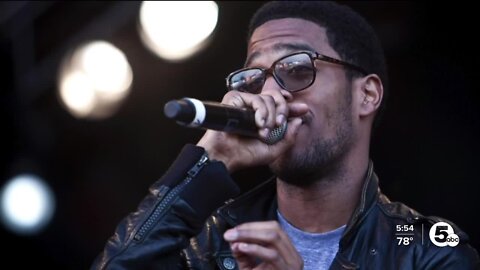 Cleveland rapper teams up with Kid Cudi to highlight mental health at festival