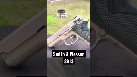 Coffee and Guns Smith and Wesson 3913 Review #short