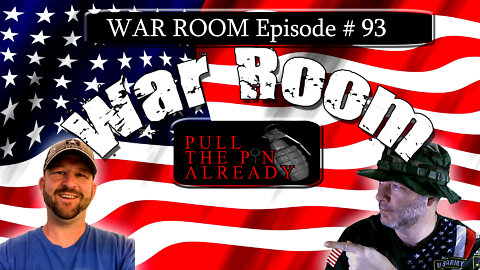 PTPA (WAR ROOM Ep 93): UFO Hearing, 40 Billion Ukraine Aid, Biden Approval, “Summer of Rage”