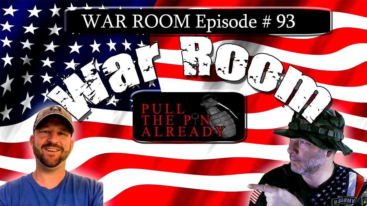 PTPA (WAR ROOM Ep 93): UFO Hearing, 40 Billion Ukraine Aid, Biden Approval, “Summer of Rage”