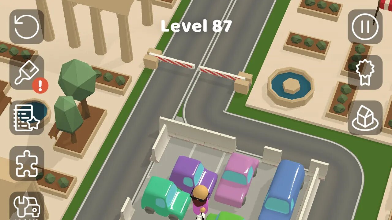 Parking Jam 3D-Level 87