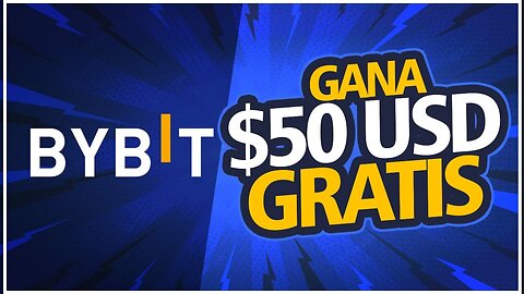 💰 RECIBI 50 USD GRATIS 🔥 NUEVA PROMO APURATE ► BYBIT EXCHANGE