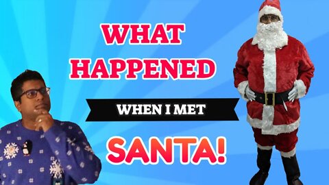What Happened When I Asked Santa To Be A Millionaire