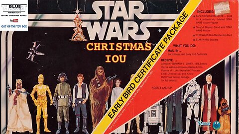 THE STAR WARS CHRISTMAS IOU