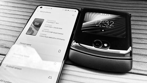 Razr or OnePlus 8T...?