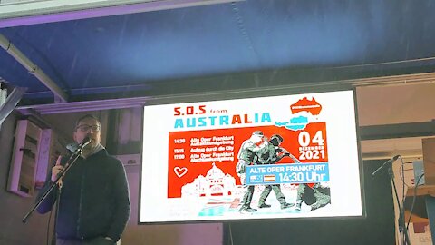 #SOSfromAustralia - Vollständige Rede von RA Ralf Ludwig in Frankfurt / 04.12.2021