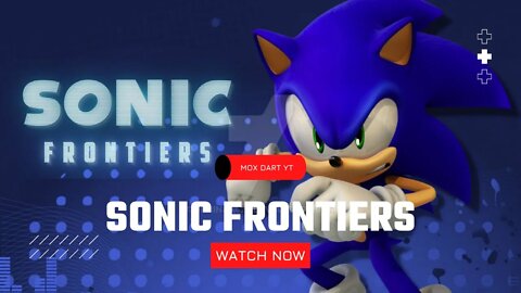 SONIC Frontiers Gameplay
