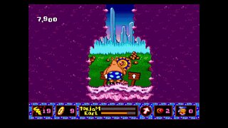 Toejam and Earl: Panic on Funkotron on Sega Smash Pack for Dreamcast