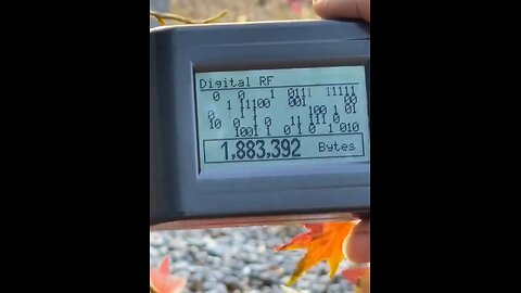 Why do the graves of the people who died since 2021 emanate a digital radio frequency signal?