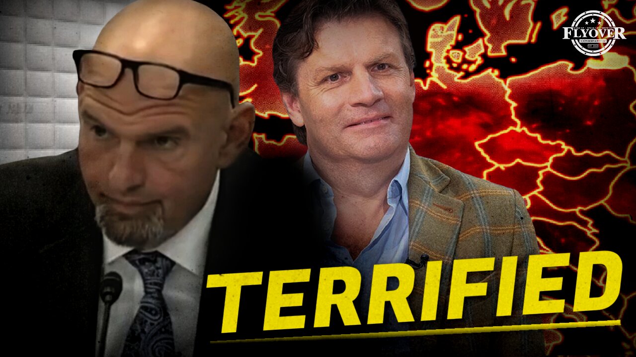 FOC Show: BOMBSHELL INSIDER INFORMATION: European Elites Terrified | John Mappin; NEED PROOF? John Fetterman is Unbelievably Unfit, Election Fraud, Geiko Gone Woke - Breanna Morello