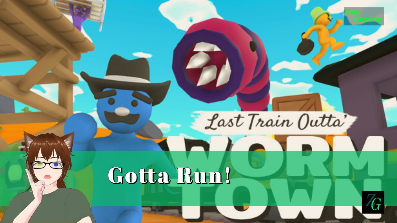 Z Stream - Last Train Outta Worm Town