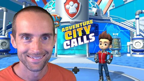 PAW Patrol The Movie: Adventure City Calls Live First Play on Nintendo Switch with Jerry Banfield!