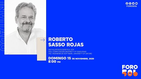 Foro506 S1P35 Roberto Sasso Rojas