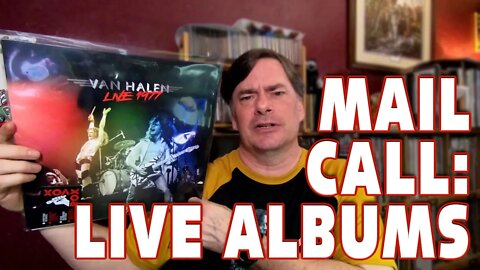 New Live Albums in the Mail | Vinyl Community
