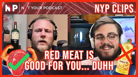 NYP Clips - Red Meat is Good for You... Duhh