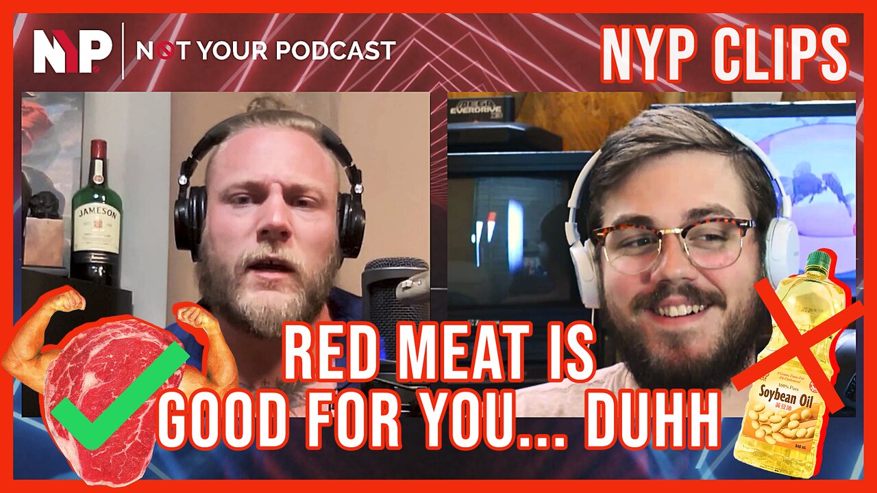 NYP Clips - Red Meat is Good for You... Duhh