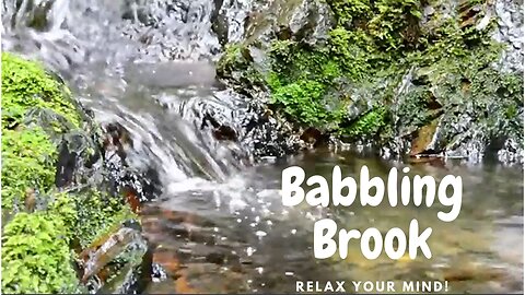 Babbling Brook! (Rest, sleep or Study)