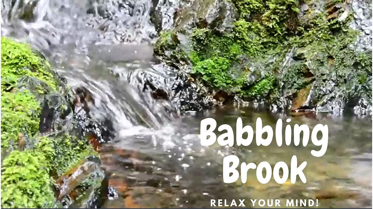 Babbling Brook! (Rest, sleep or Study)