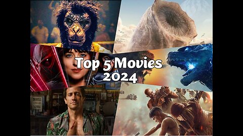 Top 5 Best Action Movies from January to May, 2024