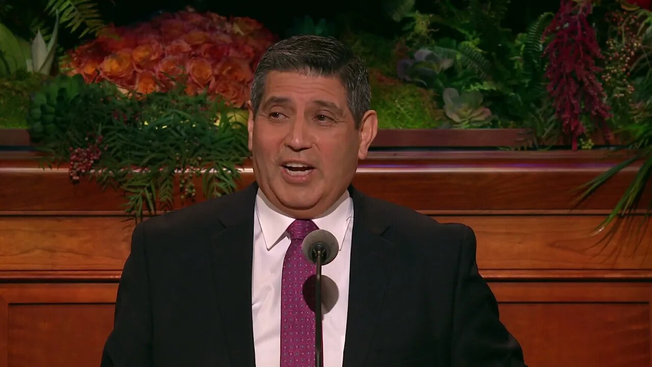 Patricio M Giuffra | A Faithful Search Rewarded | Oct 2021 General Conference | Faith To Act