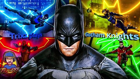 EP2 Gotham Knights Gameplay