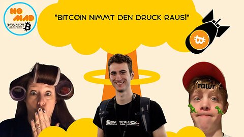 "Bitcoin nimmt den Druck raus!"