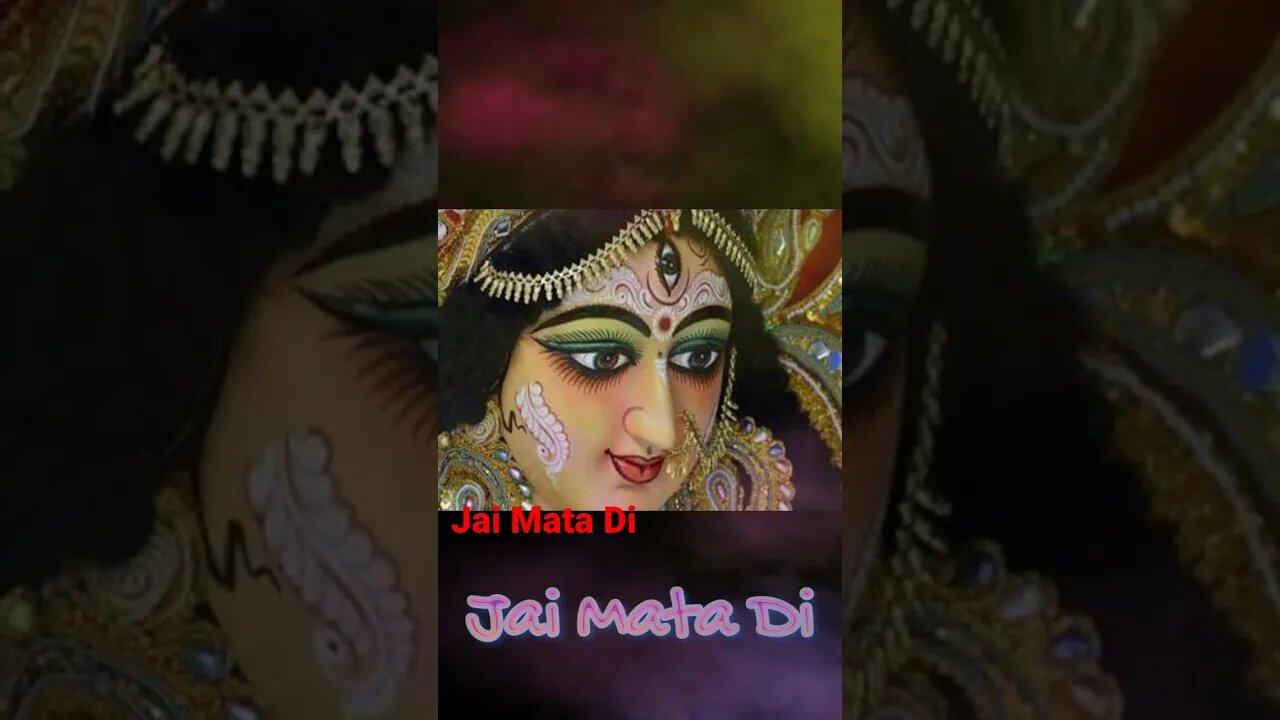 main balak tu Mata #shorts #durgapuja #jaimatadi