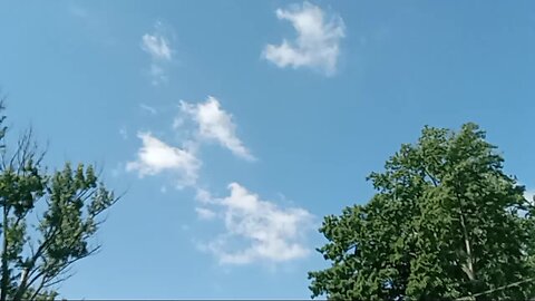 Creepy blue
