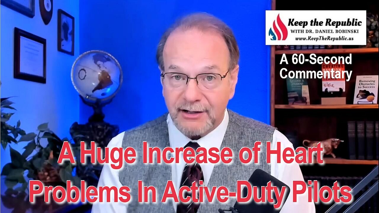 Navy Whistleblower: Huge Increase of Heart Problems in Active Duty Pilots