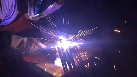 Welding Rebar Pt. 2