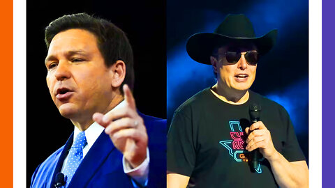 Ron DeSantis Investigates Twitter & Strips Disney
