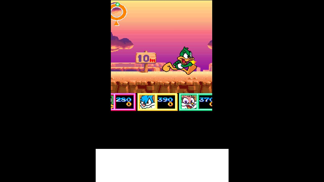 Tiny Toons Chicken Dash