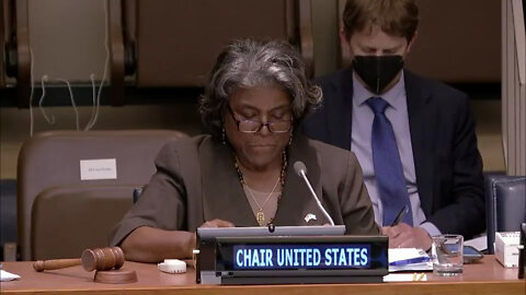 Blinken participates in a Food Security Ministerial in New York, New York. Part 3 of 3