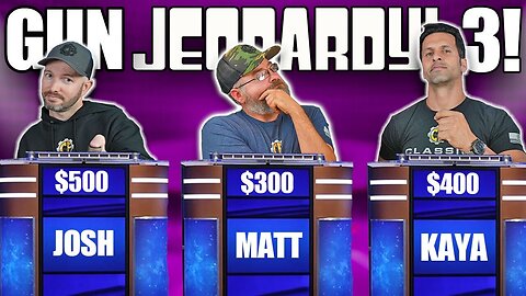 Triple Gun Jeopardy!