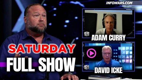 ALEX JONES Full Show 10_01_22 Saturday Emergency Broadcast