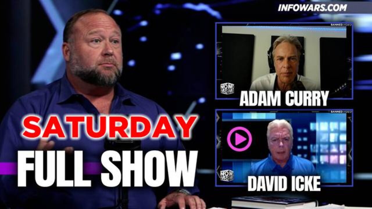 ALEX JONES Full Show 10_01_22 Saturday Emergency Broadcast